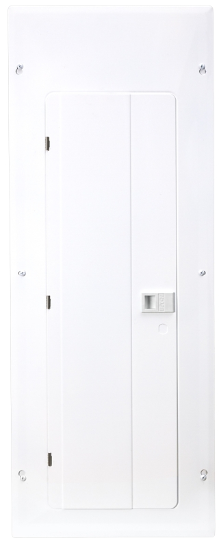 Eaton CBRPM240RETAF Load Center, 200 A, 40-Space, 80-Circuit, Combination, Plug-In Main Breaker, Type BR, White