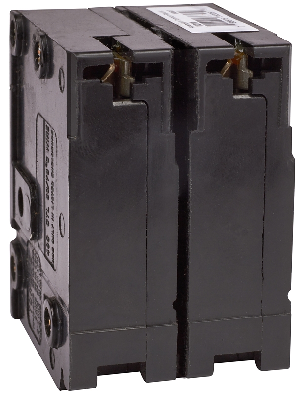 Cutler-Hammer BR260 Circuit Breaker, Mini, Type BR, 60 A, 2 -Pole, 120/240 V, Plug Mounting