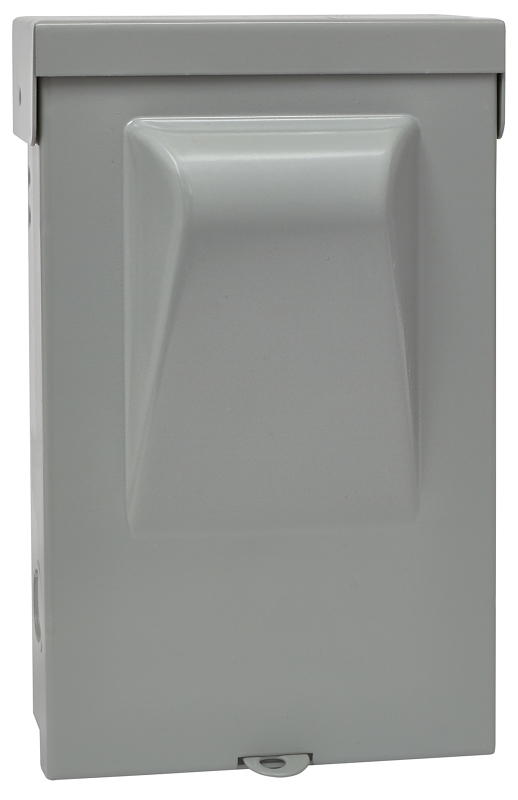 Eaton 3GAC222NF Disconnect Switch, 60 A, 120/240 VAC, Gray