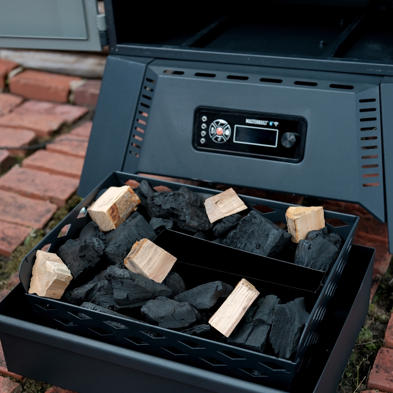 Masterbuilt MB20060321 Charcoal Smoker, Charcoal
