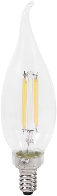 BULB LED B10/C CLR DAYLIGHT 4W
