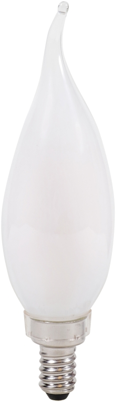 BULB LED B10/C FROST SFTWHT 4W