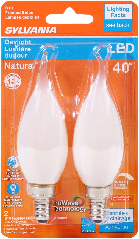BULB LED B10/C FROST DAYLT 4W