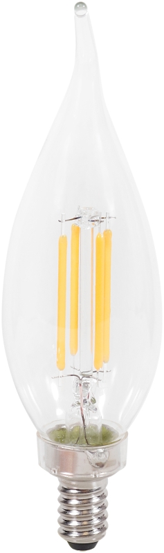 BULB LED B10/C CLR DAYLIGHT 5W