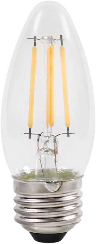 BULB LED B10 CLR SOFT WHITE 5W