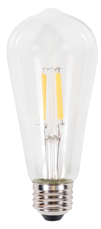 BULB LED ST19 SOFT WHITE 8.5W