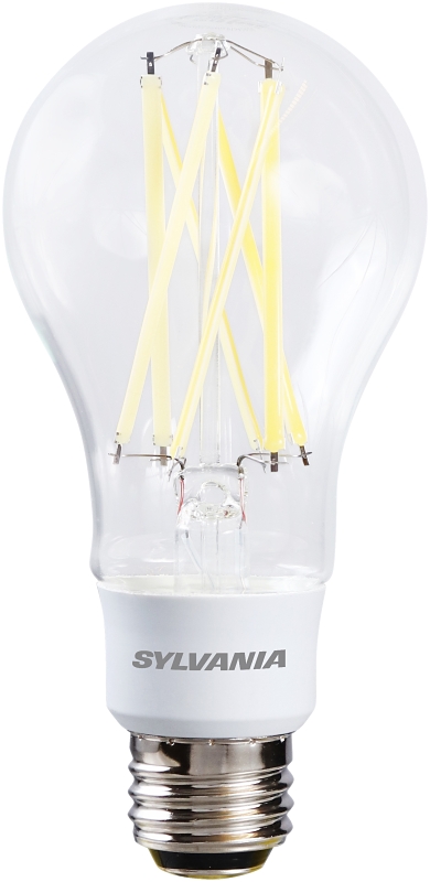 BULB LED 3WAY CLEAR SFTWHT 13W