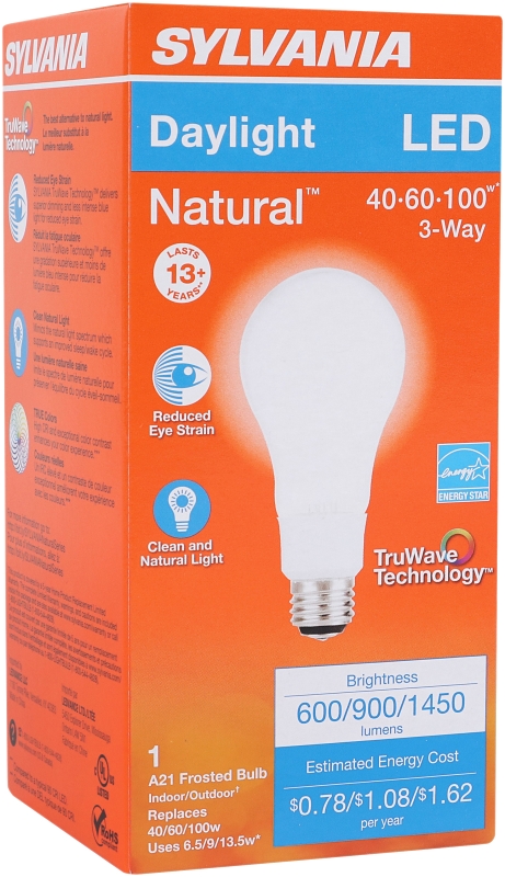 BULB LED 3WAY FROST DAYLT 13W