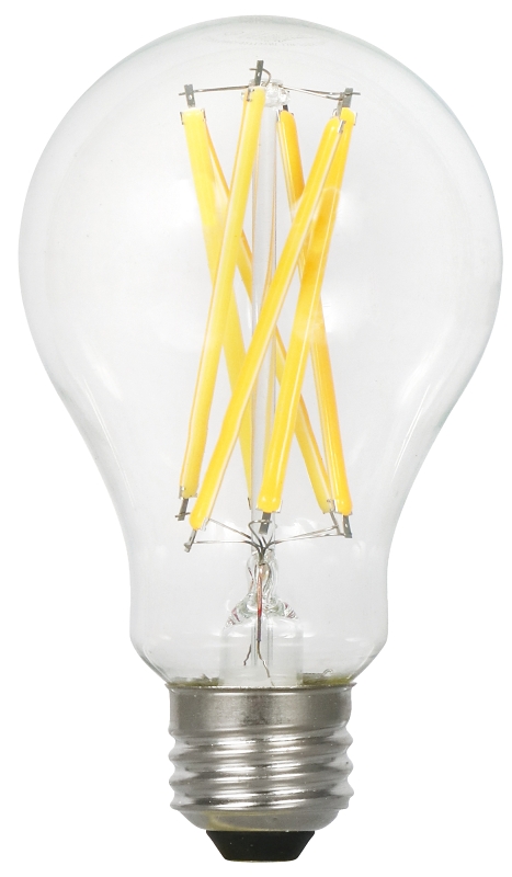 Sylvania 40689 Natural LED Bulb, General Purpose, 120 V, 13 W, A21 Lamp, 100 W Equivalent, E26 Lamp Base, Dimmable
