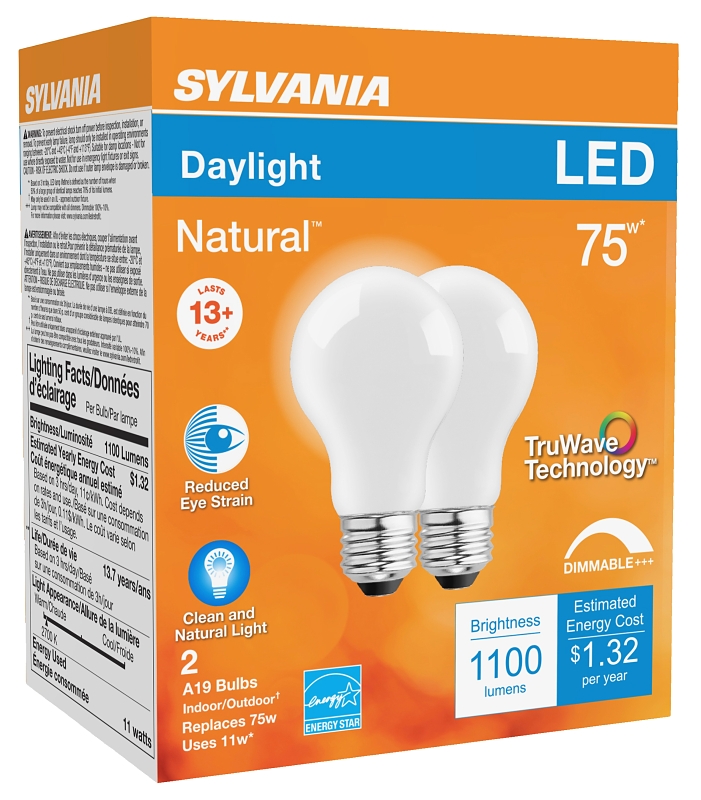BULB LED A19 FRST DAYLIGHT 11W