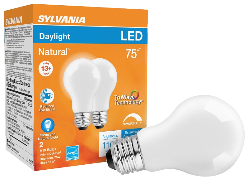BULB LED A19 FRST DAYLIGHT 11W