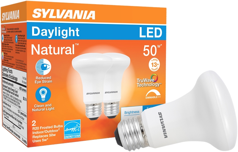 BULB LED R20 FLOOD DAYLIGHT 5W