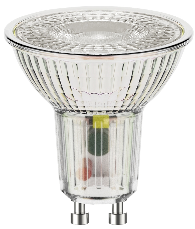 Sylvania 40932 Natural LED Bulb, Flood/Spotlight, PAR16 Lamp, GU10 Lamp Base, Dimmable, Cool White Light