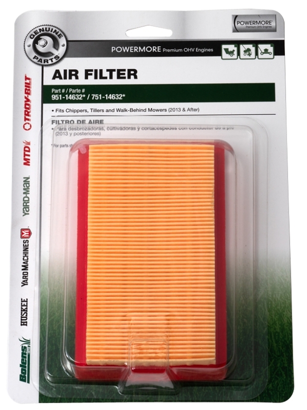 MTD Genuine Parts 490-200-M075 Air Filter
