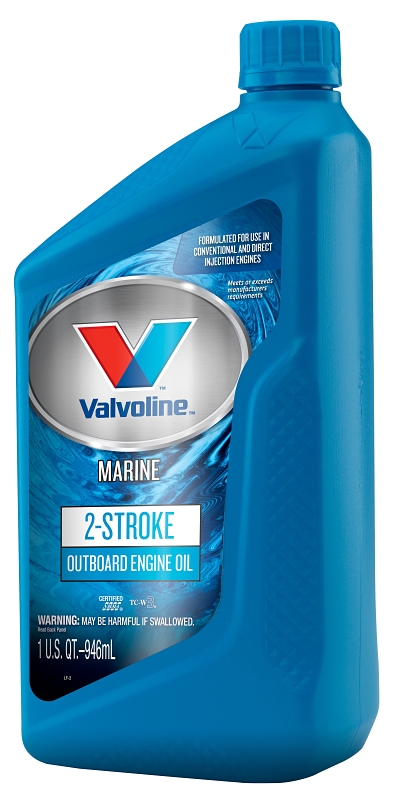 Valvoline 822386 Engine Oil, TC-W3, 1 qt, Bottle