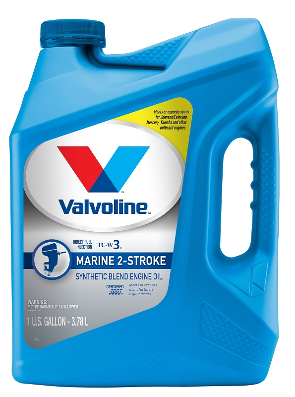Valvoline 773735 Engine Oil, TC-W3, 1 gal, Bottle