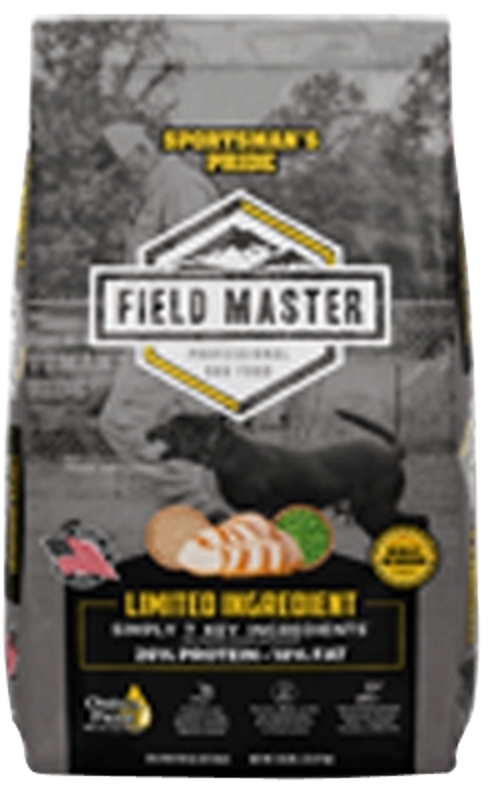 Sportsman's Pride 10169 Dog Food, All Breed, Chicken Flavor, 40 lb Bag