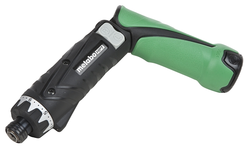 Metabo HPT DB3DL2M Screwdriver Kit, Battery Included, 3.6 V, 1.5 Ah, 1/4 in Chuck, Hex Chuck