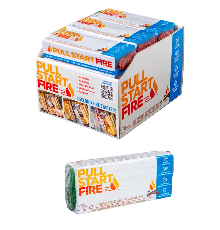 Pull String Fire Starter