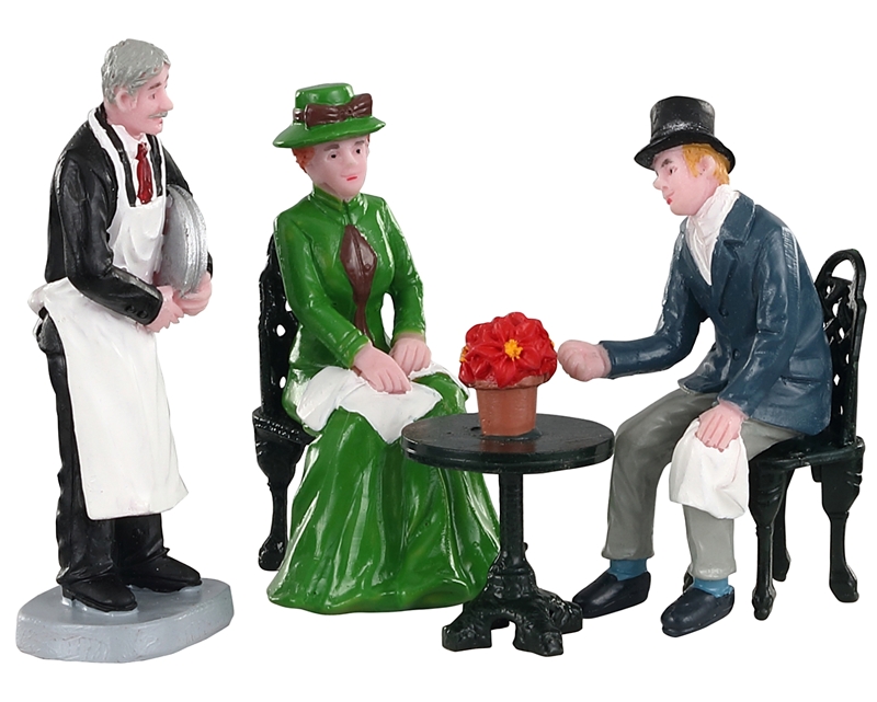 Lemax A2642 Christmas Figurine Assortment