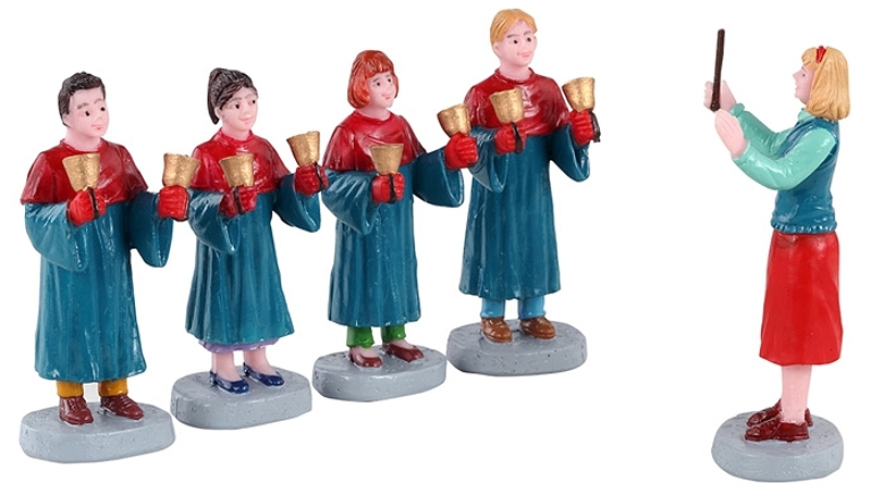 Lemax A2642 Christmas Figurine Assortment