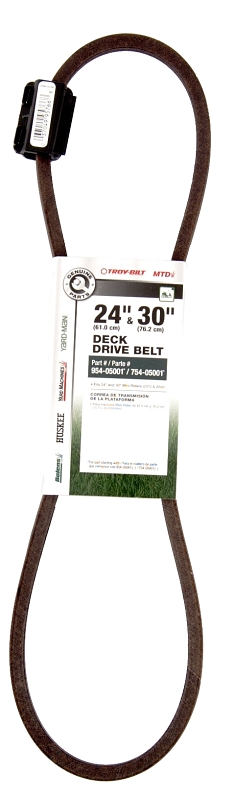 MTD 490-501-M065 Drive Belt, 1/2 in W