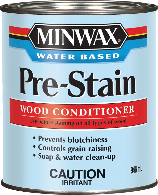 Minwax CM6185000 Pre-Stain Wood Conditioner, Clear, Liquid