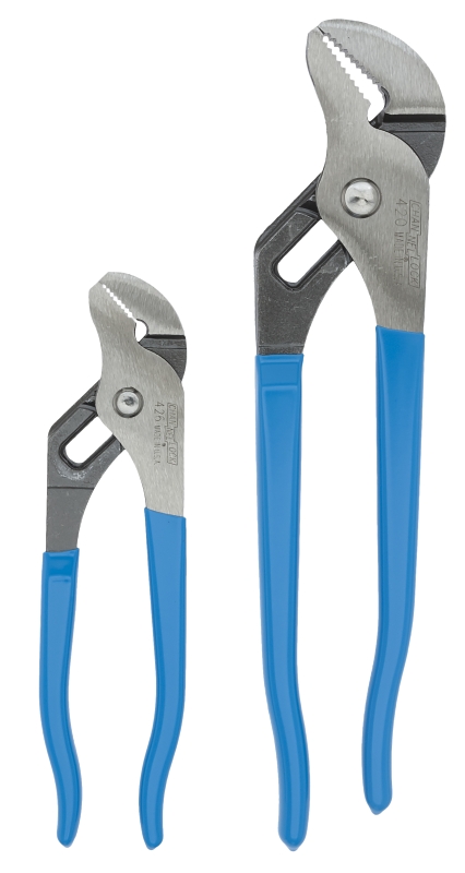 Channellock GS-1 Plier Set, HCS, Electro-Coated