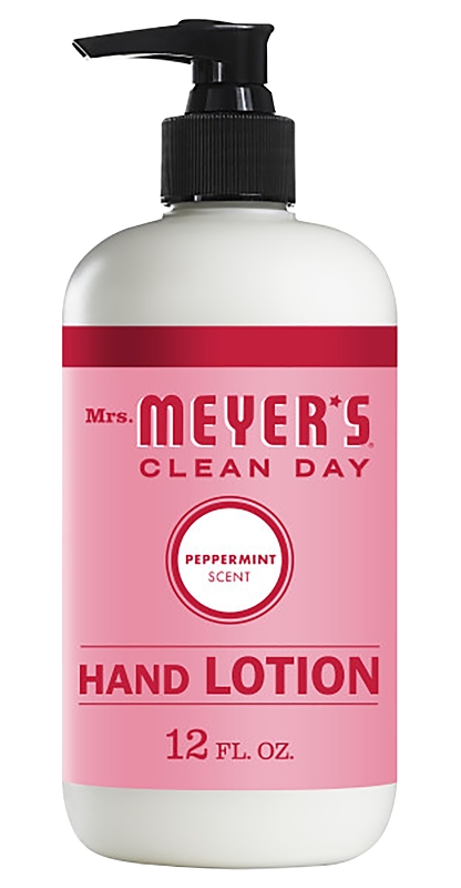 Mrs. Meyer's 70362 Hand Lotion, Peppermint, 12 oz