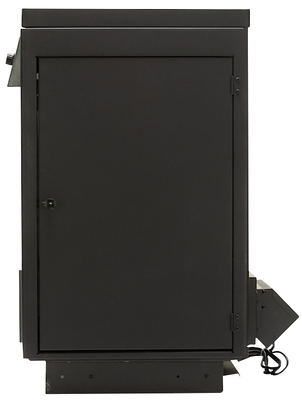 Ashley Hearth AW40 Wood Circulator, 93,000 Btu, Black, Metallic
