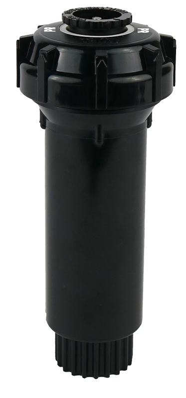 Toro 54818 Pressure Regulated Pop-Up Sprinkler, 4.33 gpm, 1/2 in Connection, FNPT, 3 in H Pop-Up, 11-1/4 to 15 ft, ABS