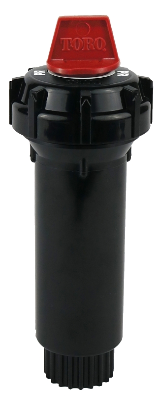 Toro 54820 Pressure Regulated Sprinkler Pop-Up Body, 1/2 in Connection, FNPT, 3 in H Pop-Up, Plastic