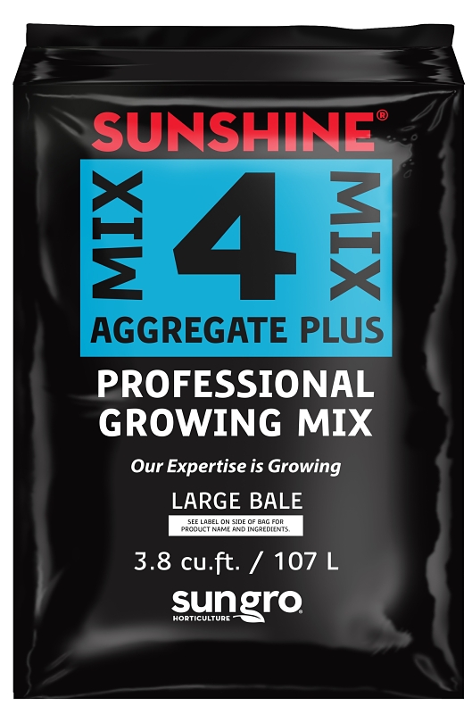 Sunshine 504.CFC003.8P Aggregate Plus Soil with Mycorrhizae, 3.8 cu-ft