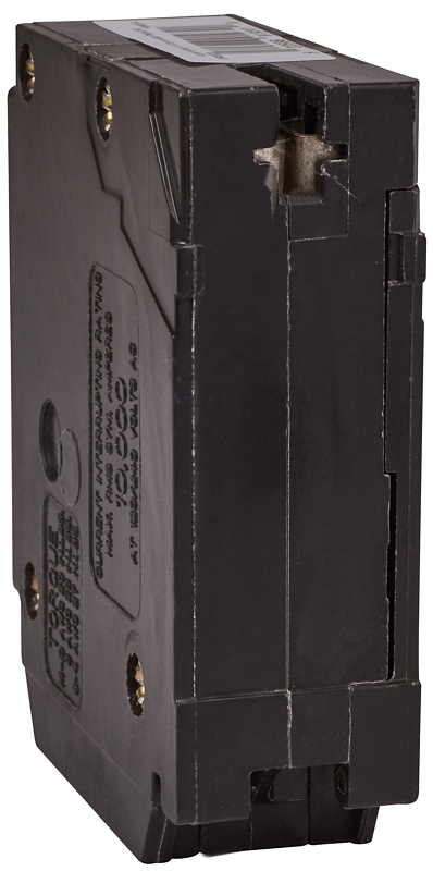 Eaton DNPL2020 Circuit Breaker, Duplex, Type DNPL, 20 A, 2-Pole, 120 VAC, Long Time, Instantaneous, Independent Trip