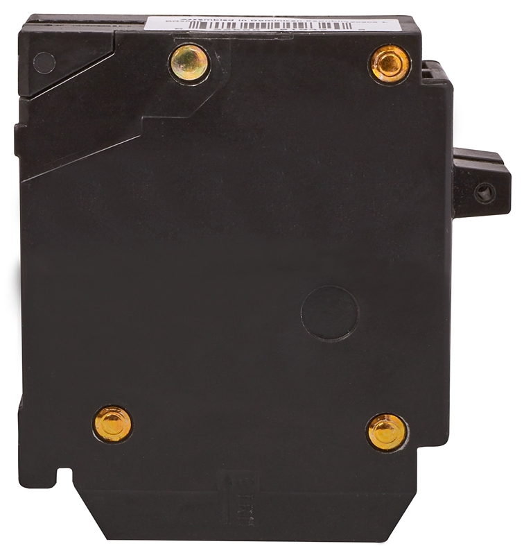 Eaton DNPL215215 Circuit Breaker, Quad Type DNPL, 15 A, 4-Pole, 120/240 VAC, Long Time, Instantaneous, Independent Trip