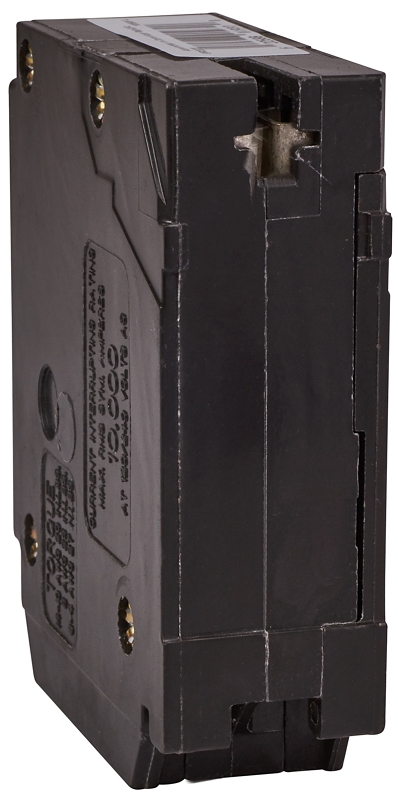 Eaton DNPL220220 Circuit Breaker, Quad Type DNPL, 20 A, 4-Pole, 120/240 VAC, Long Time, Instantaneous, Independent Trip
