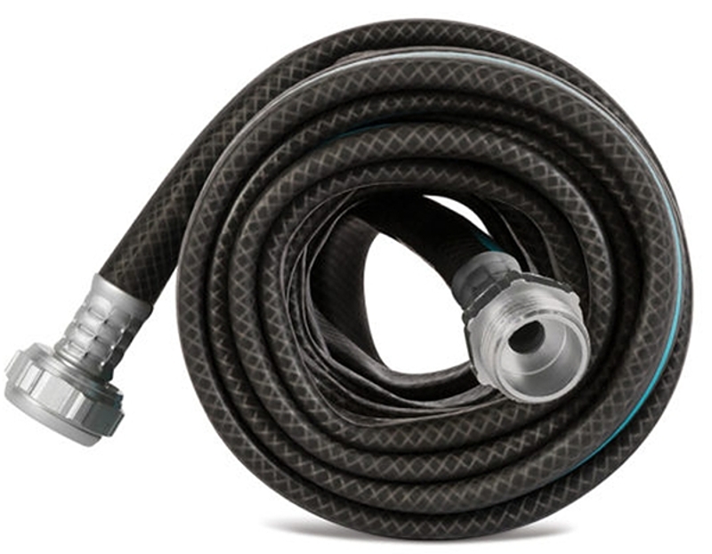 Gilmour Mfg 869251-1001 Lightweight Garden Hose, 25 ft L, Plastic, Black