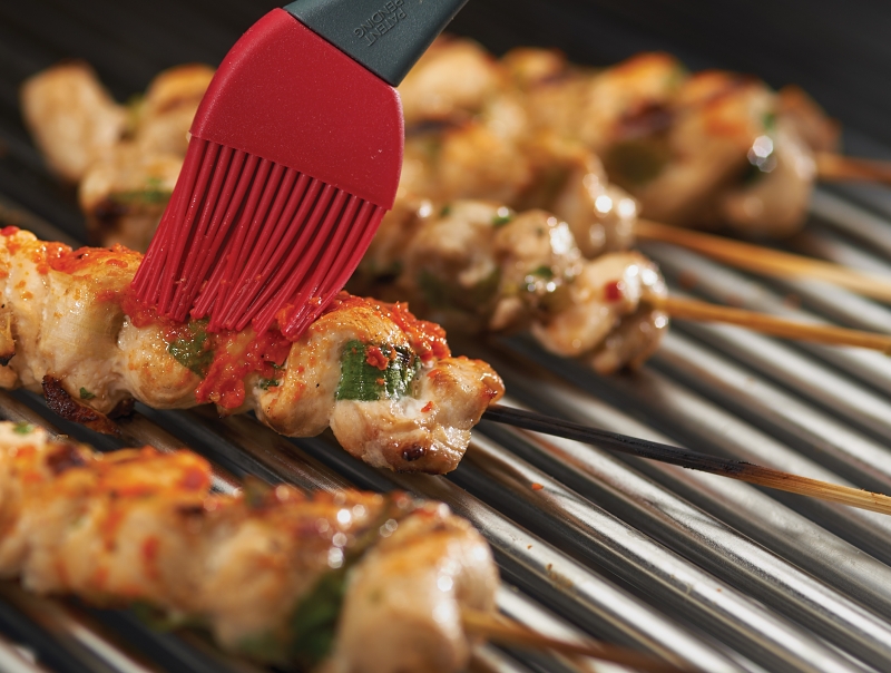 GrillPro 11070 Grill Skewer, 12 in OAL