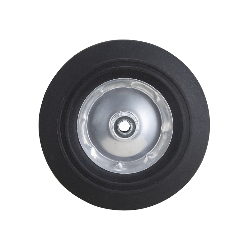 ProSource ST1908 Hand Truck Wheel, Nil, 10 x 2-1/2 in Tire, 1-1/2 in Dia Hub, Rubber