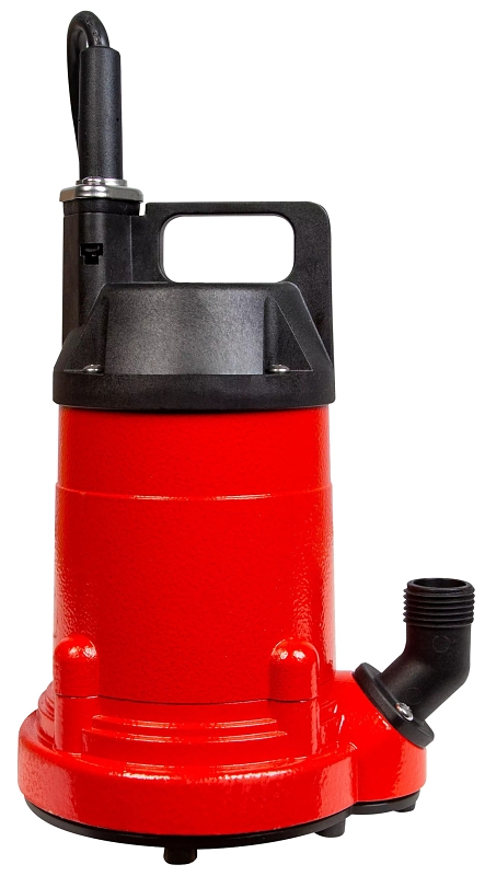 Red Lion 620109 Utility Pump, 1-Phase, 2.1 A, 115 VAC, 1/4 hp, 3/4 in FNPT, 3/4 in GHT Outlet, 19 ft Max Head, 1300 gph