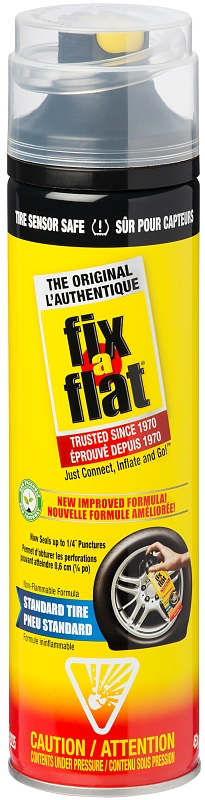 Fix-a-Flat 29226 Tire Repair, 567 g, Aerosol Can