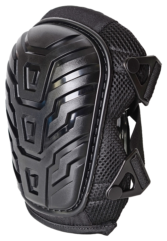 Tommyco GELite Series 40061 Hard Terrain Knee Pad, One-Size, Gel, Neoprene Pad, Clip, Strap Closure