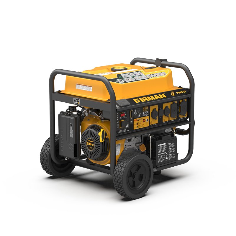 GAS GENERATOR 120/240V 6700W