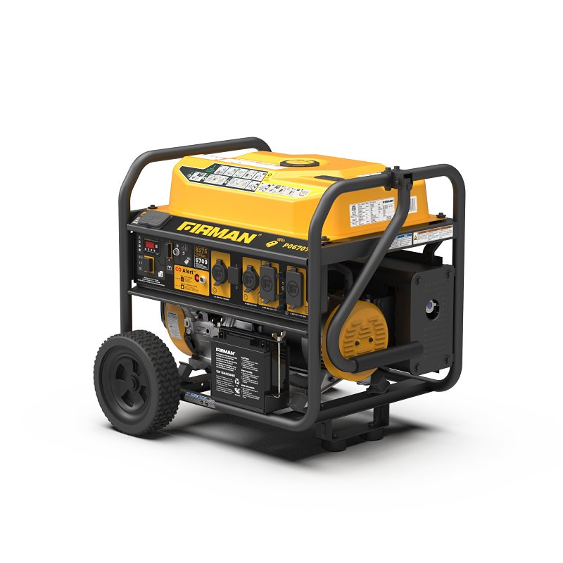 GAS GENERATOR 120/240V 6700W