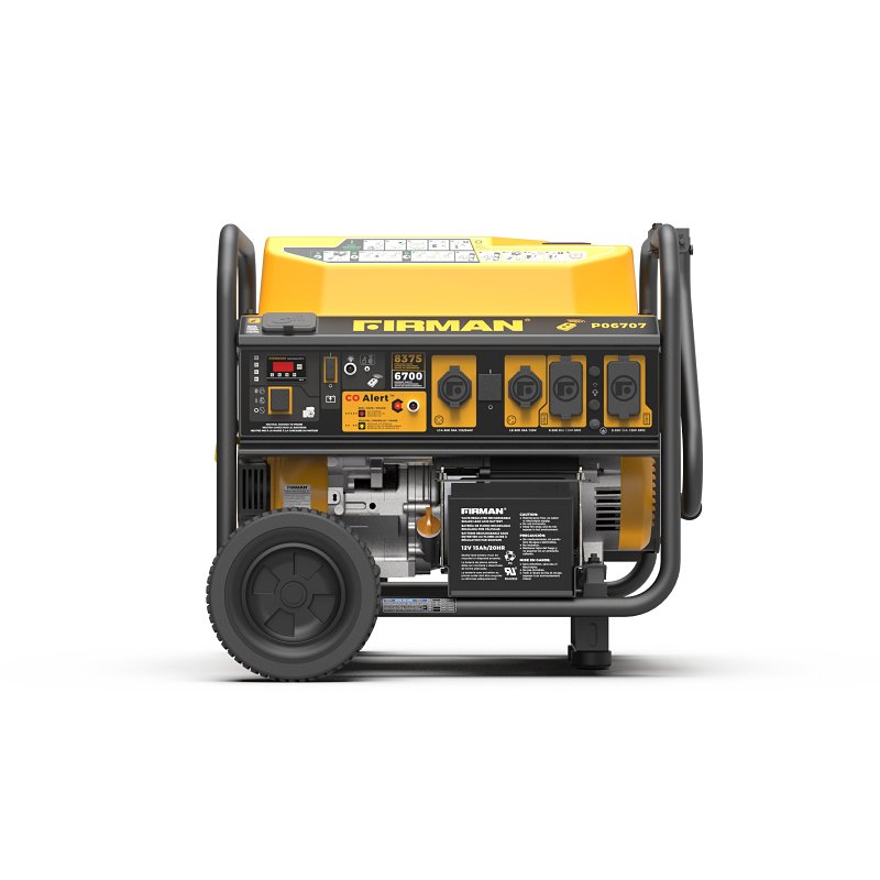 GAS GENERATOR 120/240V 6700W
