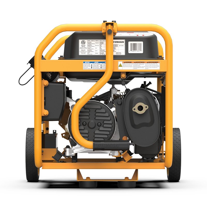 Firman Performance Series P03631 Portable Generator, 30 A, 120/240 V, 3650 W Output, Gasoline, 5 gal Tank