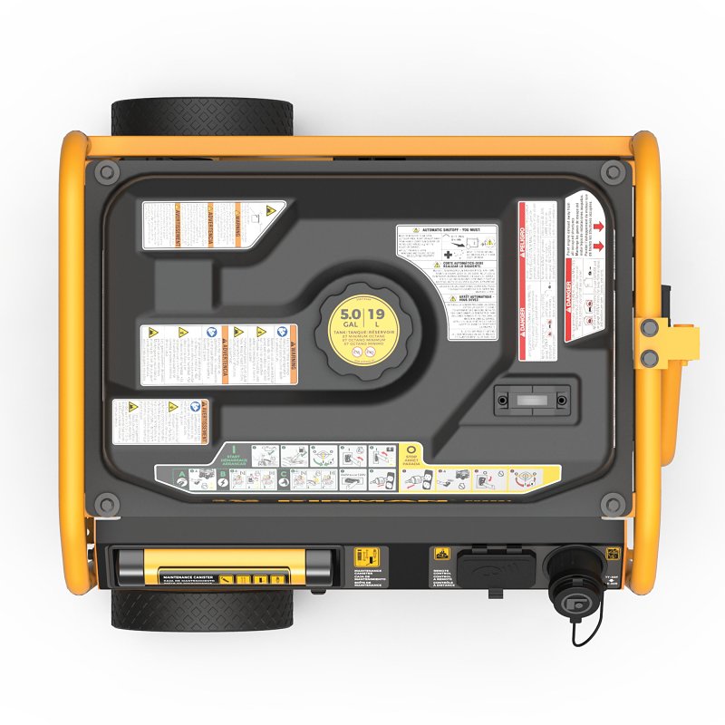 Firman Performance Series P03631 Portable Generator, 30 A, 120/240 V, 3650 W Output, Gasoline, 5 gal Tank