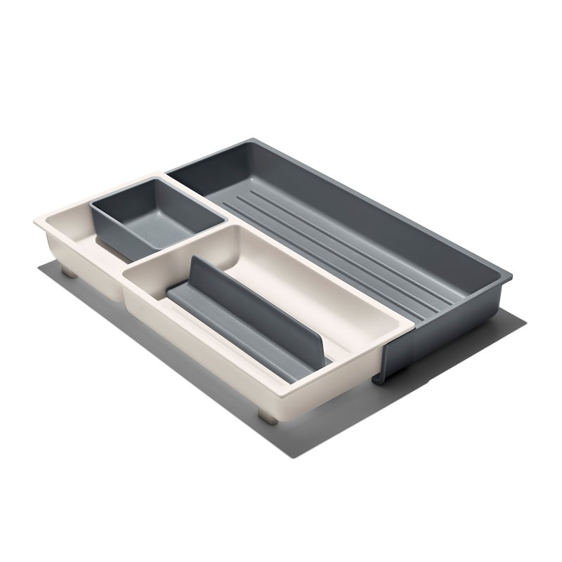 Good Grips 13322000 Expandable Kitchen Tool Drawer Organizer, 16.35 in OAL, 2.49 in OAH, 12.83 in OAW