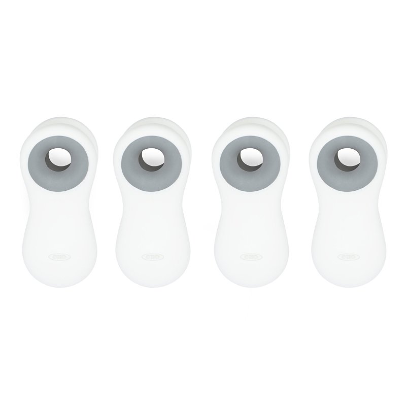 Good Grips 13173400 Magnetic Clip, Plastic, White