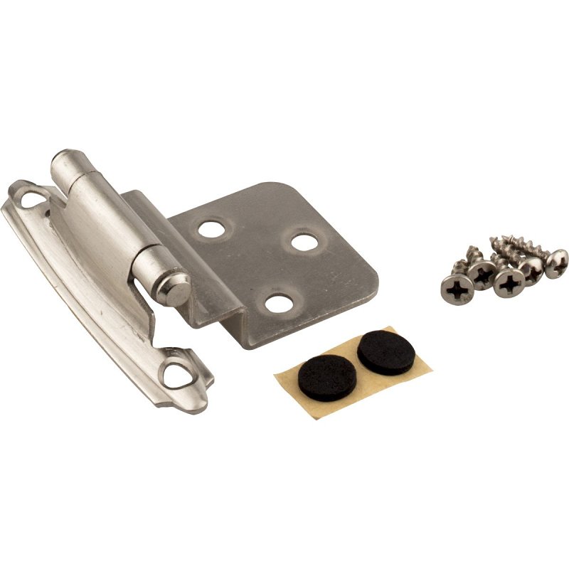 KasaWare KFHI-A-SN2 Hinge, Steel, Satin Nickel